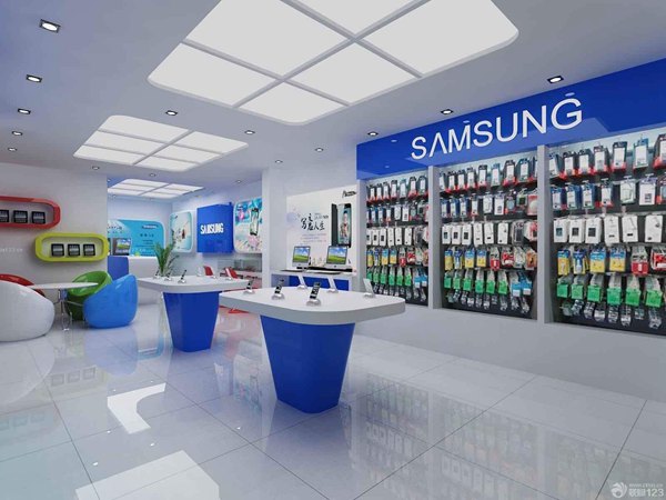 蘇州店面之手機店裝修